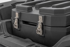 Polaris RZR XP 1000 EPS Velocity Blue LE Cargo Box - Rear Bed - Rough Country - 2022